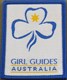 Australian Logo (Backed/ Overlocked)