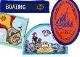 Create/ Explore/ Achieve badges