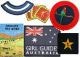 Cloth Uniform badges - girl