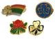 Metal uniform badges - girl