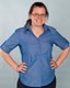 Blue Dress Shirt - Teens