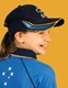 Cap Navy / coloured flash