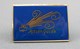 Action Metal Badge / Blue